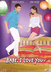 Plakat filmu Babe, I Love You 