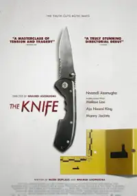 Plakat filmu The Knife