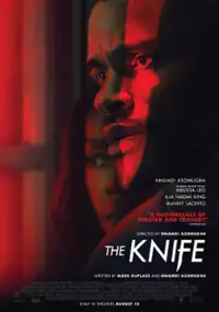 Plakat filmu The Knife