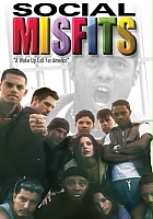 plakat filmu Social Misfits