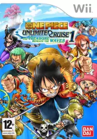 Plakat gry One Piece Unlimited Cruise: Episode 1 - Nami ni Yureru Hihou