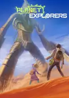 plakat gry Planet Explorers