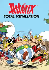 Plakat gry Astérix: Totale riposte