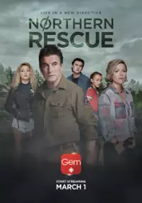 Plakat serialu Northern Rescue
