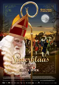 Plakat filmu Sinterklaas en het Geheim van het Grote Boek
