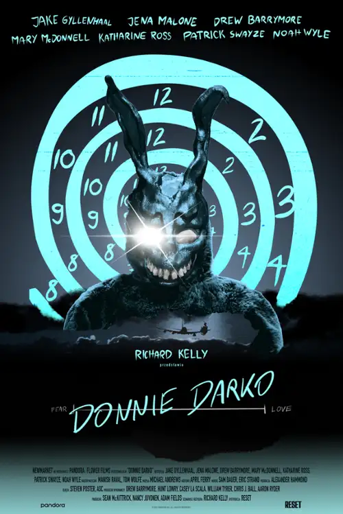 plakat filmu Donnie Darko