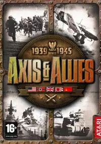 Plakat gry Axis & Allies