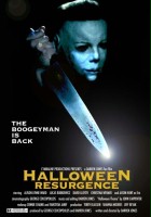 plakat filmu Halloween: Resurgence