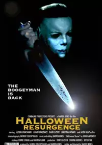 Plakat filmu Halloween: Resurgence