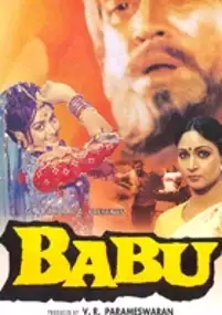 Plakat filmu Babu