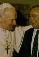 plakat filmu Papież Jan Paweł II i jego przyjaciel