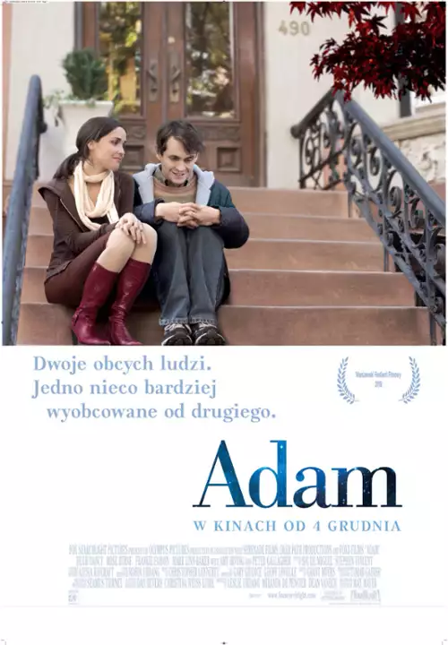 plakat filmu Adam