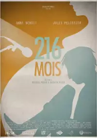 Plakat filmu 216 miesięcy