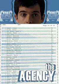 Plakat filmu The Agency