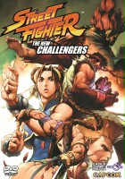 plakat filmu Street Fighter: The New Challengers