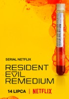 plakat serialu Resident Evil: Remedium