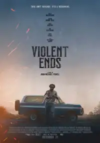 Plakat filmu Violent Ends