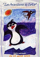 plakat filmu Pingwinek Lolo