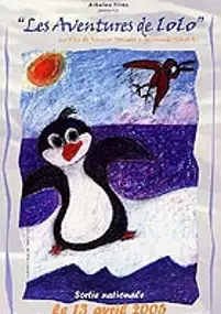 Plakat filmu Pingwinek Lolo