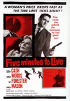 plakat filmu Five Minutes to Live