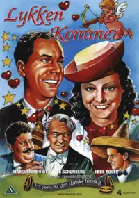 Plakat filmu Lykken kommer