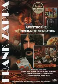 Plakat filmu Klasyczne albumy rocka - Frank Zappa - „Apostrophe” i „Over-Nite Sensation”