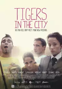 Plakat filmu Tigre v Meste