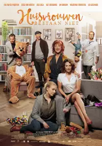 Plakat filmu Gospodynie nie istnieją
