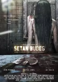 Plakat filmu Setan budeg