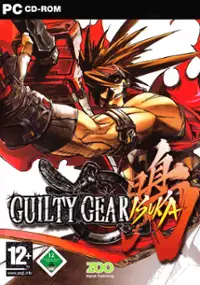 Plakat gry Guilty Gear Isuka