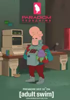 plakat gry Paradigm