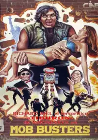 Plakat filmu Qing bao long hu men