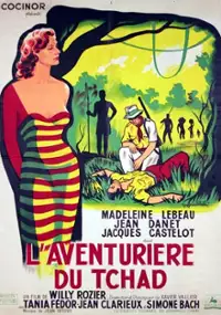 Plakat filmu L'aventurière du Tchad