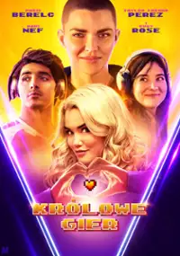 Plakat filmu Królowe gier