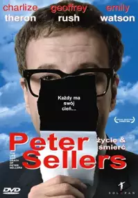 Plakat filmu Peter Sellers - Życie & Śmierć