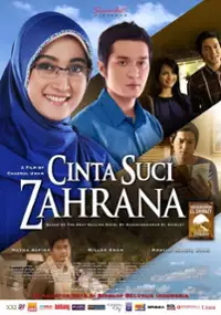 Plakat filmu Cinta suci Zahrana