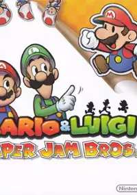Plakat gry Mario &amp; Luigi: Paper Jam Bros.