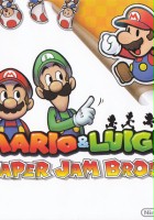 plakat gry Mario & Luigi: Paper Jam Bros.