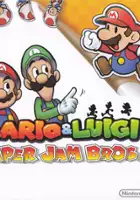 plakat filmu Mario & Luigi: Paper Jam Bros.