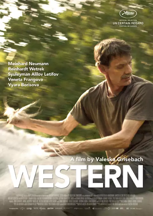 plakat filmu Western