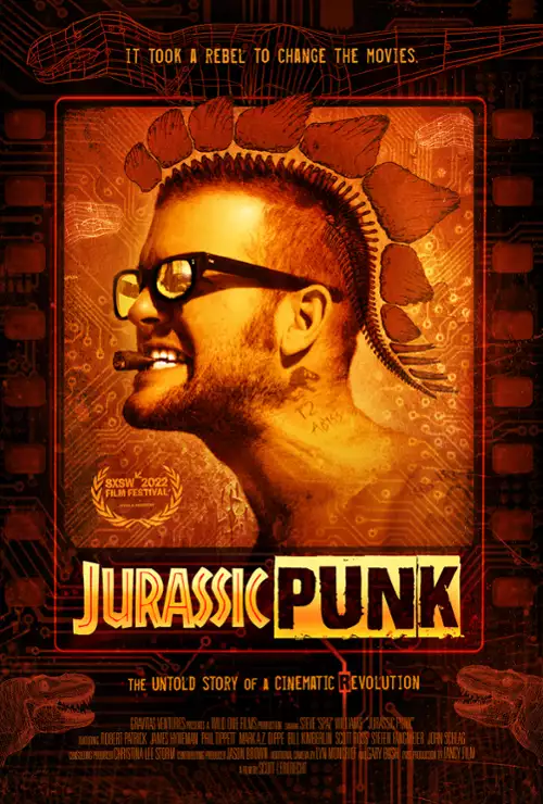 plakat filmu Jurassic Punk