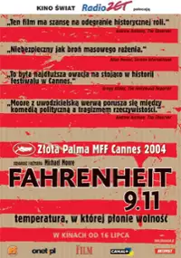 Plakat filmu Fahrenheit 9.11