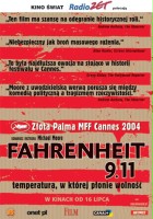 plakat filmu Fahrenheit 9.11