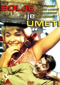 Plakat filmu Bolje je umeti