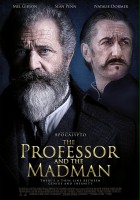 plakat filmu Profesor i szaleniec