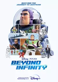 Plakat filmu Za końcem świata: Podróż Buzza Astrala