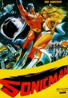 plakat filmu Ponaddźwiękowy supermen