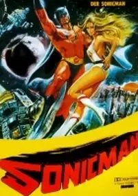 Plakat filmu Ponaddźwiękowy supermen