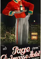plakat filmu Der Page vom Dalmasse-Hotel