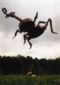 Plakat filmu Lot trzmiela z opery "Bajka o Carze Sałtanie"